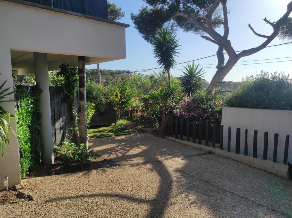Studio Villa Le M Six-Fours-les-Plages Exterior foto