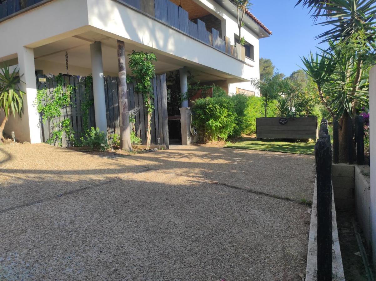 Studio Villa Le M Six-Fours-les-Plages Exterior foto