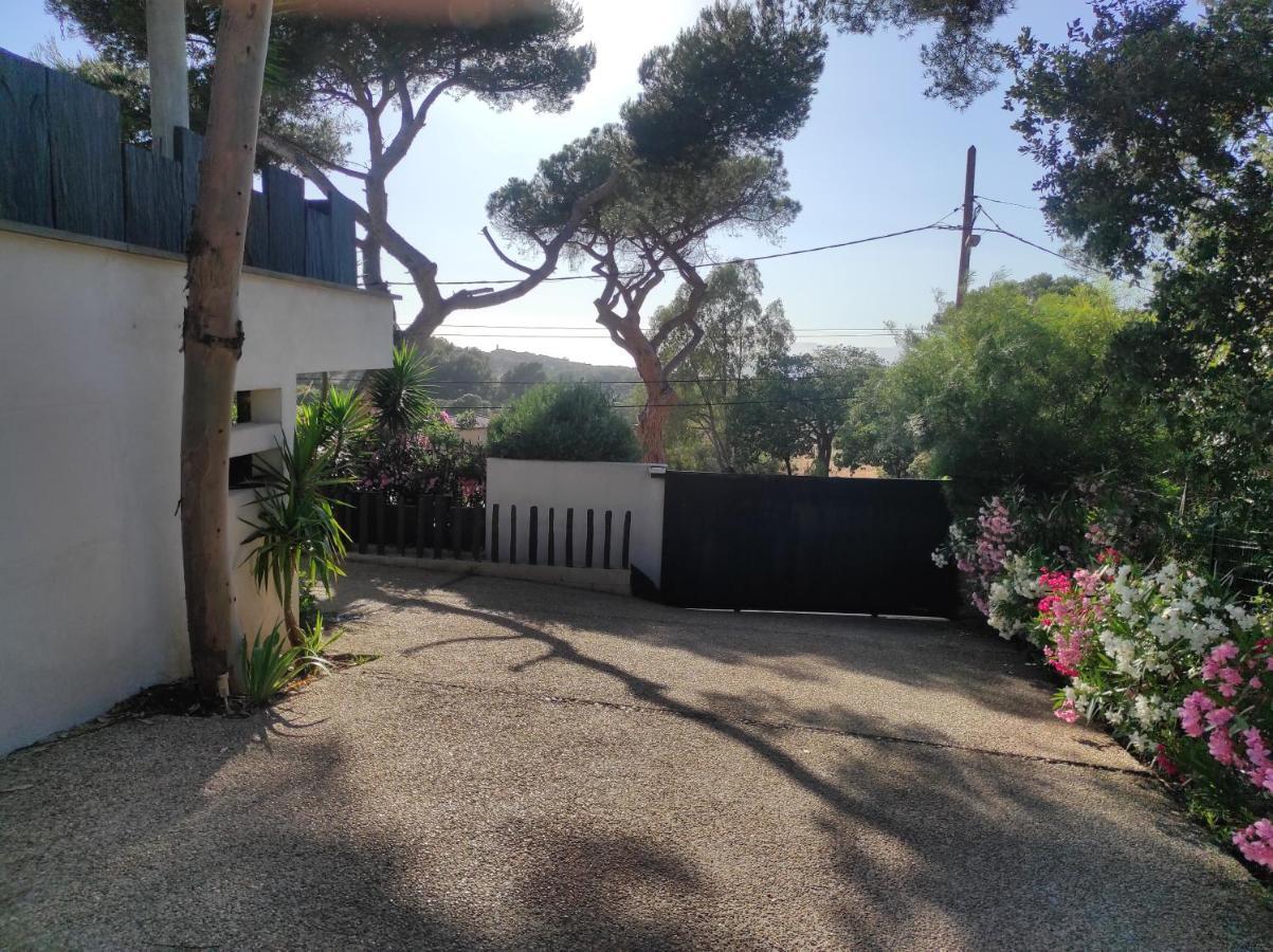 Studio Villa Le M Six-Fours-les-Plages Exterior foto