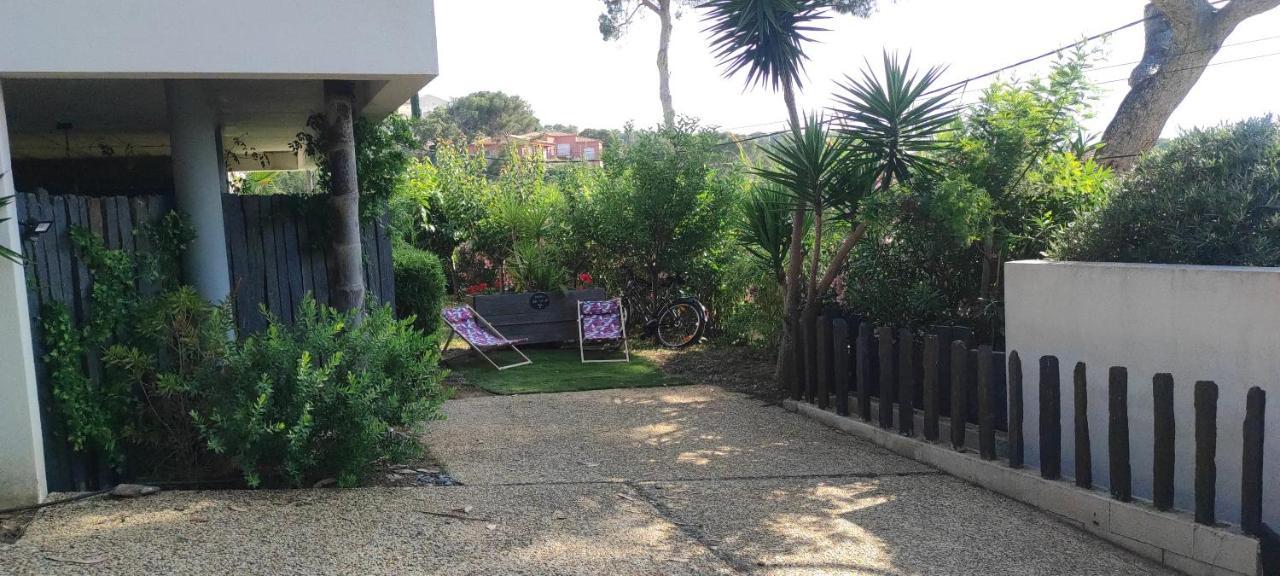 Studio Villa Le M Six-Fours-les-Plages Exterior foto