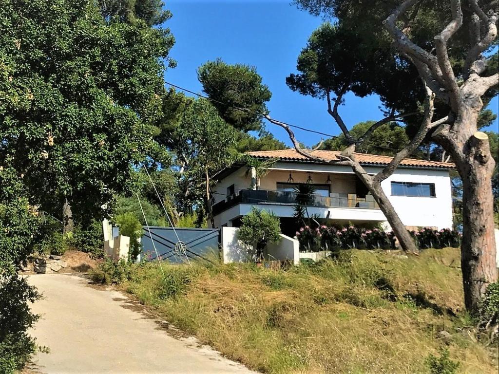 Studio Villa Le M Six-Fours-les-Plages Exterior foto